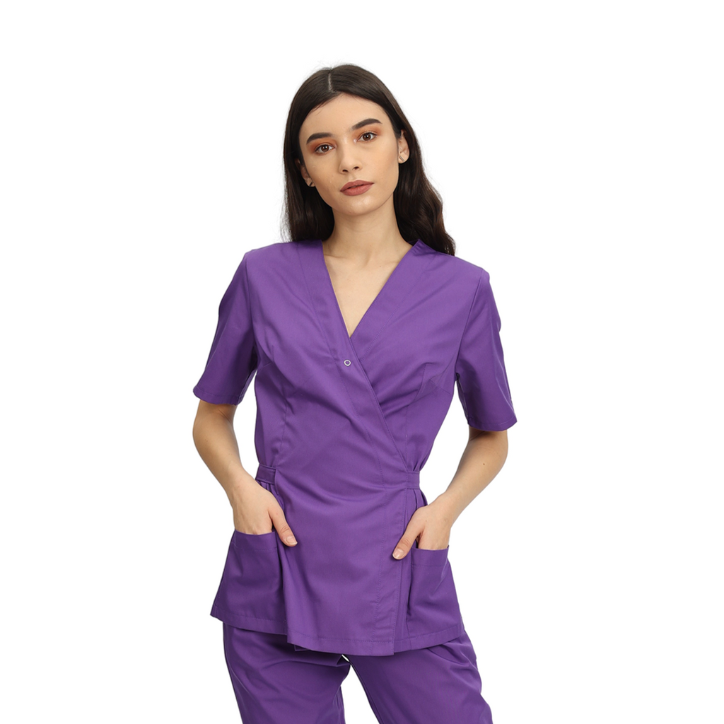 Bluza Medicala Kimono | Inotex.ro.