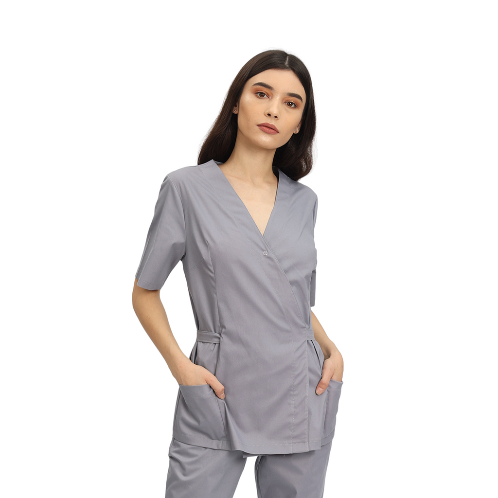 Bluza Medicala Kimono | Inotex.ro